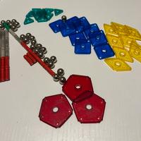 Lotto pezzi Geomag