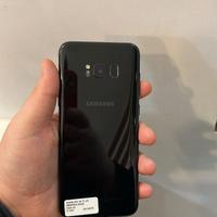 Samsung Galaxy S8 Plus black 2421