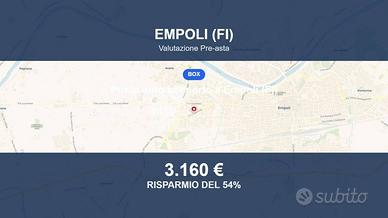 Immobile in asta di 15 m² a Empoli