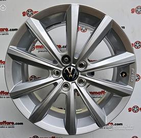 4 cerchi lega polo audi a1 seat skoda r16 lt3068