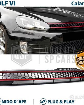 Griglia Vw GOLF 6 Mascherina NIDO D'APE gti Style