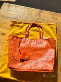 Borsa di pelle Goyard Anjou PM