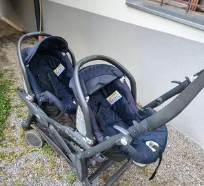 Passeggino doppio
