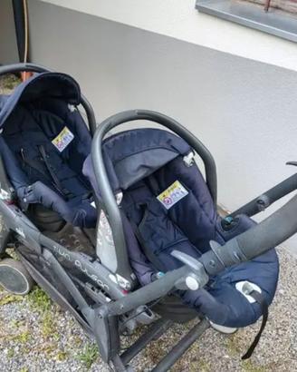 Passeggino doppio