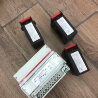 Contatore di energia e trasformatori di corrente