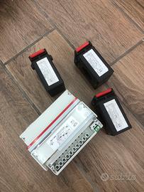 Contatore di energia e trasformatori di corrente