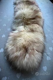 Collo Sartoriale Vera Pelliccia color beige/miele