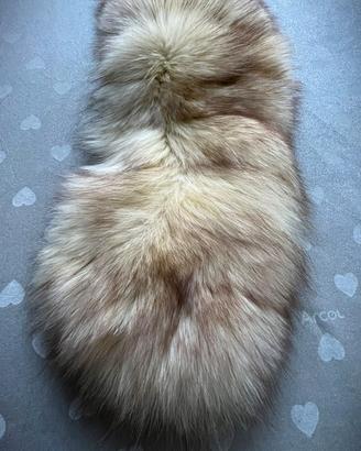 Collo Sartoriale Vera Pelliccia color beige/miele