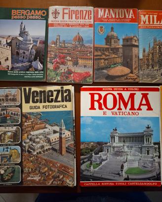Guide turistiche vintage