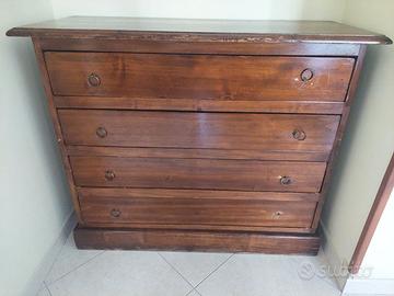 Comò antico, da restaurare