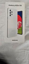 samsung a52 s bianco