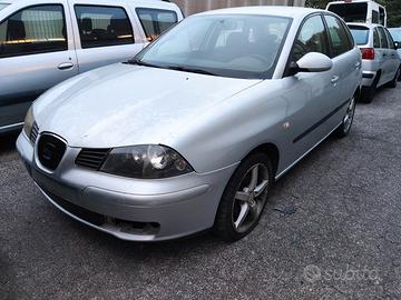 Seat ibiza anno 2007 ricambi usati