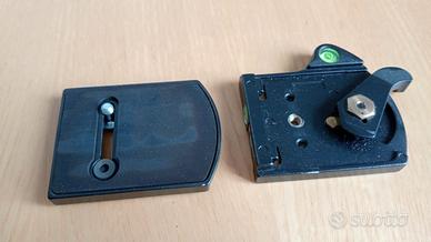 piastra Manfrotto 394 Quick Release Plate Adapter