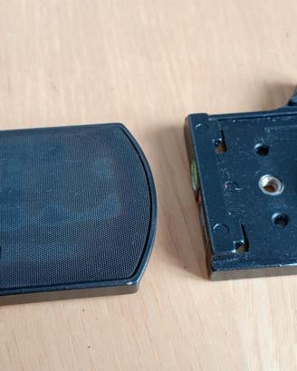 piastra Manfrotto 394 Quick Release Plate Adapter