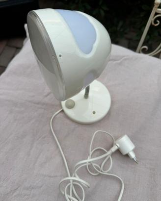 Lampada da tavolo o parete Ikea Skojig bianca