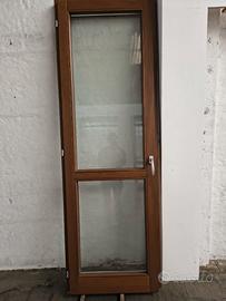 Porta finestra meranti tino noce