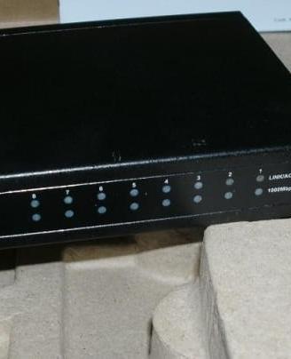 Switch Gigabit  8 Porte