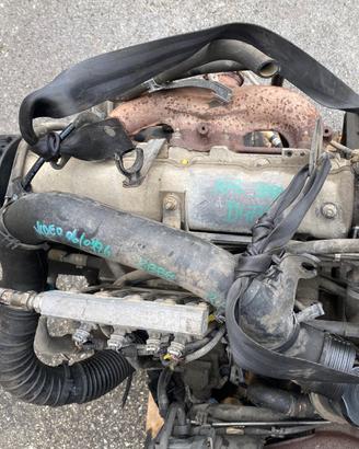 Motore Fiat ducato 2.0 benzina/metano RFL 250000km