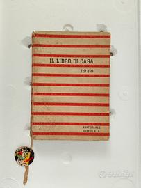 IL LIBRO DI CASA 1940