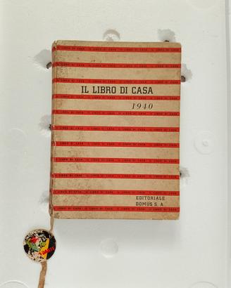 IL LIBRO DI CASA 1940