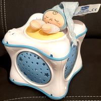 Chicco proiettore luci e suoni di colore blu