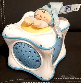 Chicco proiettore luci e suoni di colore blu