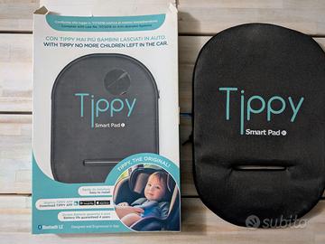 Dispositivo anti abbandono seggiolone auto.