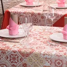 Runner tovaglia rotolo pretagliato 48x120 cm