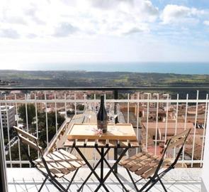 Appartamento nuovo centro PANORAMICO TEMPLI e MARE