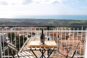 Appartamento nuovo centro PANORAMICO TEMPLI e MARE
