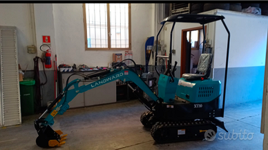 Miniescavatore 10qti