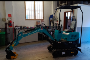 Miniescavatore 10qti