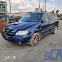KIA CARNIVAL 2 GQ 2.9 CRDI 144CV 01-06 ricambi