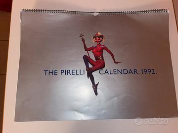 Calendario Pirelli 1992