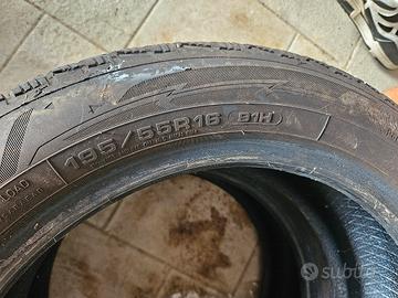 4 pneumatici invernali good year