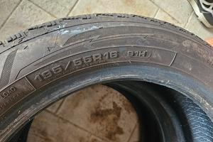 4 pneumatici invernali good year