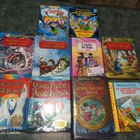 Libri di Geronimo Stilton assortiti