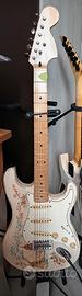 chitarra elettrica artigianale 