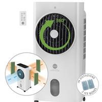 raffrescatore/ventilatore con ghiacci/ simil clima