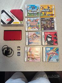 Nintendo 3DS XL + Giochi + Accessori