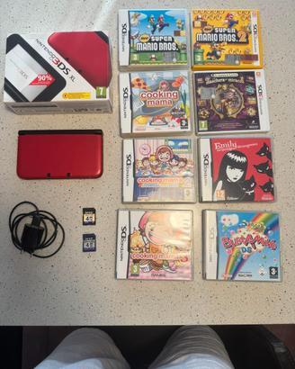 Nintendo 3DS XL + Giochi + Accessori