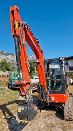 Miniescavatore KUBOTA CABINATO U35