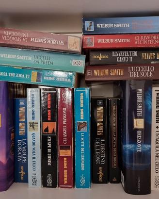 LIBRI WILBUR SMITH