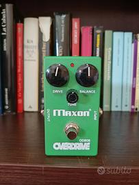 Pedale chitarra elettrica Maxon Od808