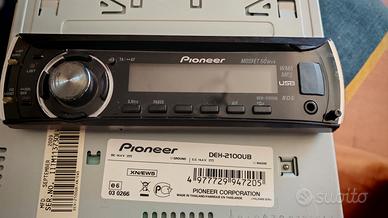 Autoradio Pioneer DEH 2100UB