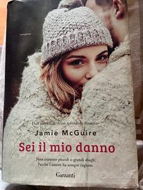 Libro “sei il mio danno” - McGuire