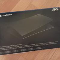 Face Plate Cover PS5 FAT Midnight Black Originali