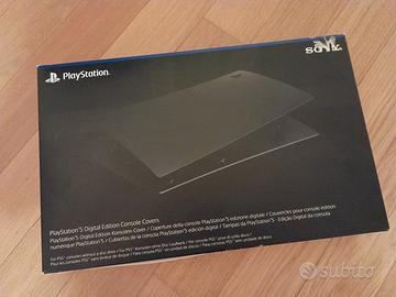 Face Plate Cover PS5 FAT Midnight Black Originali