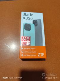 telefono ZTE Blade A35e