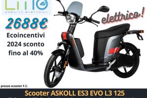 ASKOLL ES3 EVO ELETT ECOB 2026 PRENOTA ORA CASCO E
